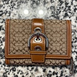 Coach wallet